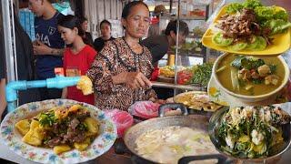 Amazing Site Make & Cooking Various Fast Food & Soup Selling On The Street - Yummy Fast Food & Soup