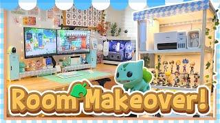 [ANIMATED]  Animal Crossing Theme Room Makeover | With a lot of toys decor ⭐️