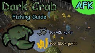 Oldschool Runescape | Dark Crab Fishing Guide + Tips