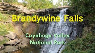 브랜디와인 폭포 (쿠야호가 밸리 국립공원 4) Brandywine Fallls (Cuyahoga Valley National Park 4)