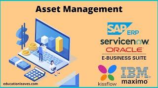 What is Asset management? Importance of Asset management | Asset management softwares.