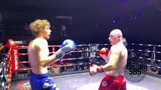 Keivan Tiger Muay Thai  (red)v Maxim Kangaroo Muay Thai (blue)