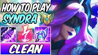 THE ONLY SYNDRA GUIDE YOU NEED | Diamond Commentary| Best Build & Runes Season 12 -League of Legends