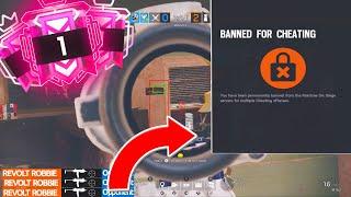 When a Champion Plays CASUAL - Rainbow Six Siege Console