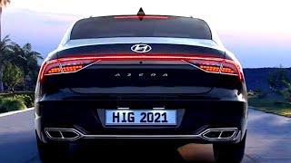 2021 Hyundai  Grandeur/Azera - Excellent Family Sedan | All New Exterior, Interior & Features