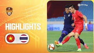 HIGHLIGHTS: ĐT VIỆT NAM - ĐT THÁI LAN | TIẾN LINH GHI DẤU ẤN, GỤC NGÃ CAY ĐẮNG Ở MỸ ĐÌNH