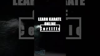 Learn karate with certification | Toptech Online Tutors | +91-8838686670