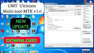 UMT ultimate multi-tool- new update mtk 5.0 setup dawnlod #selubhai