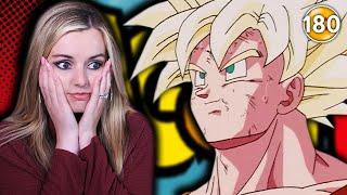Goku Gives Up??!!! - Dragon Ball Z Episode 180 Reaction
