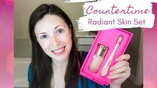 Beautycounter Countertime Radiant Skin Set 2020 | Roller Tutorial | Benefits of Rolling