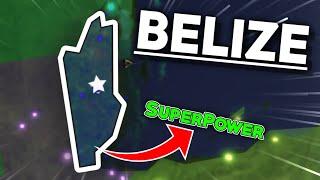 Turning TINY BELIZE into a SUPERPOWER in Rise of Nations