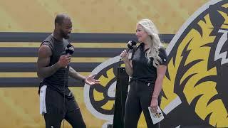 Tiger-Cats Time Out with Patrice Whiffen: Terry Godwin II