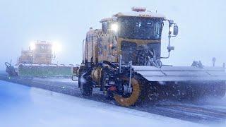 Extreme Airport Snow Plowing | Aomori's White Impulse Story  ONLY in JAPAN