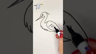 Learn to Draw a Cute Bird: Fun and Easy!