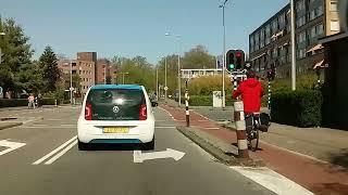 No:2 - Car DashCam Driving in Enschede - The Netherlands