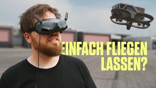 DJI Avata: Anfänger fliegt (und crasht) FPV-Drohne