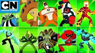 Every Ben Alien Transformation | Ben 10 | Cartoon Network