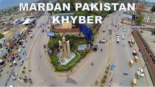 Mardan the Second largest city of the KPK  province. Mardan City KPK Pakistan