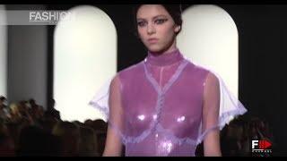 FENDI COUTURE Fall 2018 Haute Couture Paris - Fashion Channel