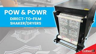 ColDesi POW & POWR Dryers | DTF Dryer units