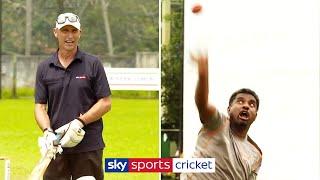 What's it like to face a Murali spin delivery? | Muttiah Muralitharan Bowling Masterclass | Part 2