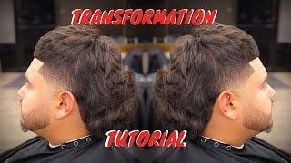 Takuache Cuh Haircut transformation 2020!! (Have you seen a better Mullet?)