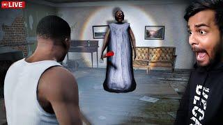 First Time Playing GRANNYLIVE | Horror Game | Gta tamilan