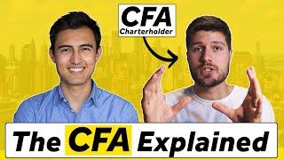 What is the CFA? All You Need to Know w/ @ajsrmek323