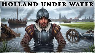 Flooding for Freedom: The (Staggering) Siege of Leiden 1573/4 | Eighty Years War