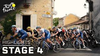 Tour de France 2023: Stage 4 | EXTENDED HIGHLIGHTS | 7/4/2023 | Cycling on NBC Sports