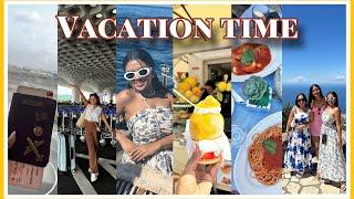 Vacation Time with My Bestfriend & Sister in ITALY | ️ Part -1