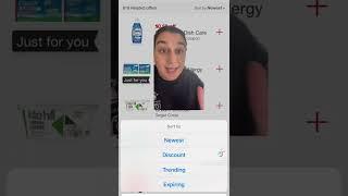 70% off at target only using your phone!