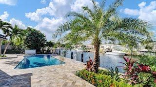 Waterfront Home For Sale in Pompano Beach - 1071 NE 27th Ter Pompano Beach, FL  33062 2