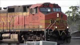 Tribute to all BNSF horns caught from Sep 2012 to May 2013