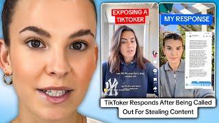 TikToker Responds After Being Called Out For Stealing Content