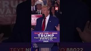 Trump Says He is Going To Win New York