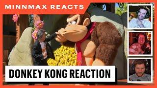 Nintendo Direct (Donkey Kong Country Reveal In Super Nintendo Land) - MinnMax's Live Reaction