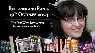 Releases and Rants 19th October 2024 | The One With Divination, Moonlight and Roxa | #WillIBuyIt