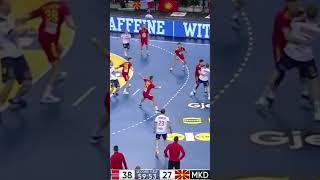 IHF HANDBALL WORLD CUP 2023. Last goal tean Norway in match