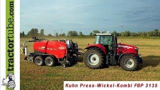 Kuhn Rundballen Press-Wickelkombination FBP 3135 kurz vorgestellt