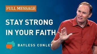 Jesus Is Enough (Full Message) | Bayless Conley