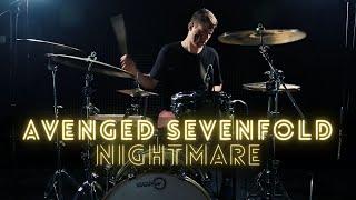 Michal Jakubowski - Avenged Sevenfold - Nightmare (Drum Cover) Halloween Version