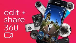 Collect - Edit 360 video from a phone