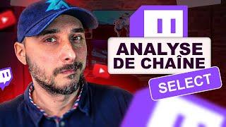 Analyse de Chaîne SELECT #1