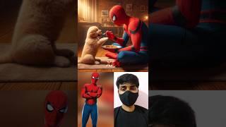 Superheroes Heartwarming Act  All Marvel Characters #avengers #shorts #marvel