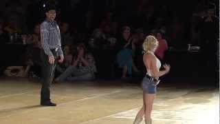 UCWDC WORLDS 2012 | Masters Two Step - Chris & Emily Baily