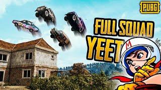 The FULL SEND Squad! - PUBG