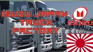 PABRIKA NG ISUZU  TRUCK SA JAPAN | ISUZU ELF PRODUCTION @kulazzmoto