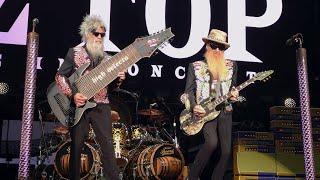 ZZ Top - Full Show 2nd row! - Darien Lake, NY 9/12/2024