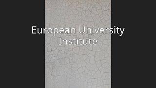 European University Institute
